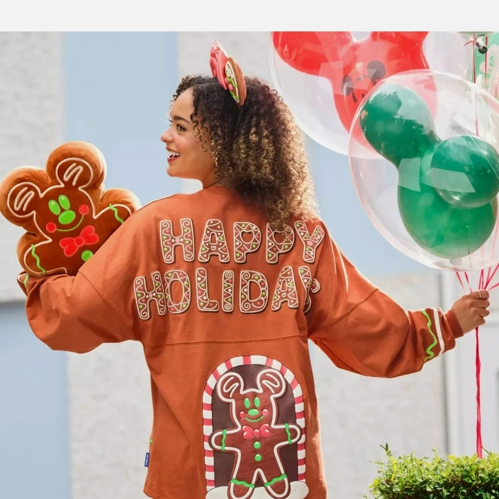 Disney Mickey Mouse Christmas Jersey For Adults